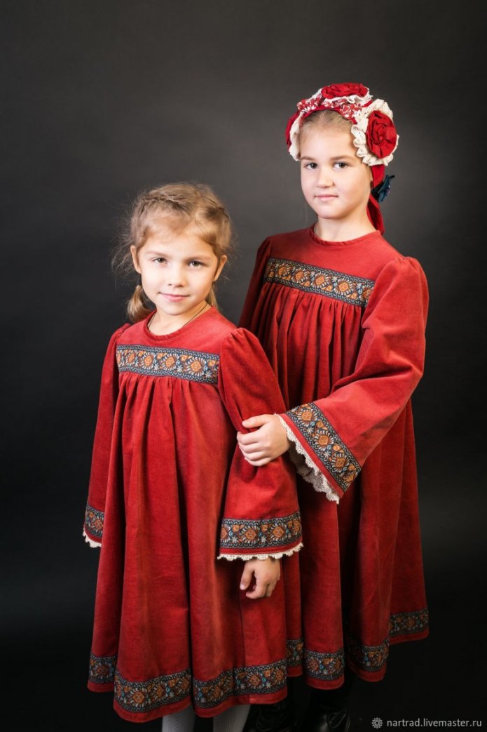 Понева русский народный