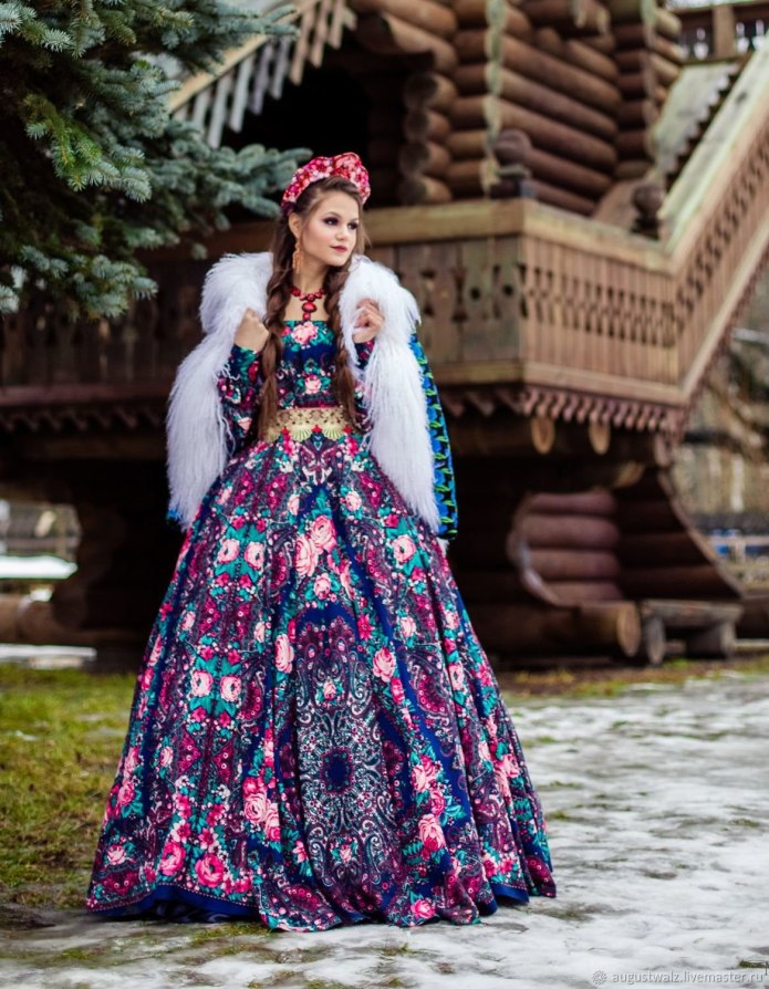 Современные платья