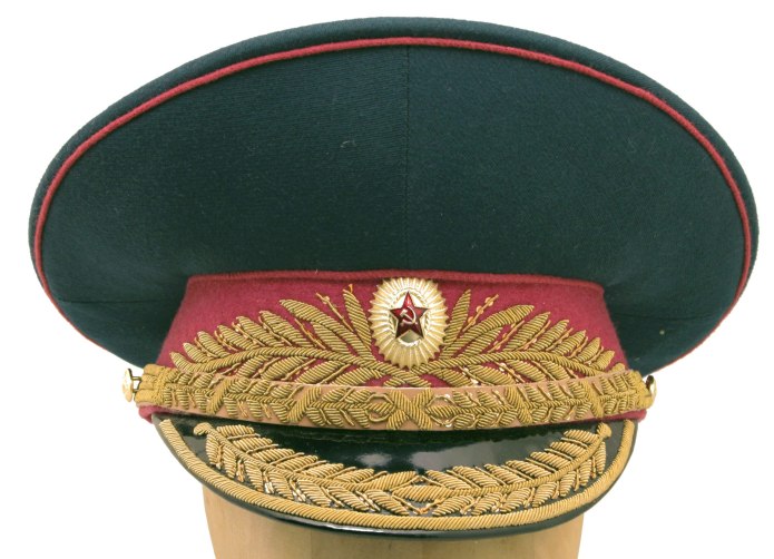Зимняя шапка капитана 1 ранга