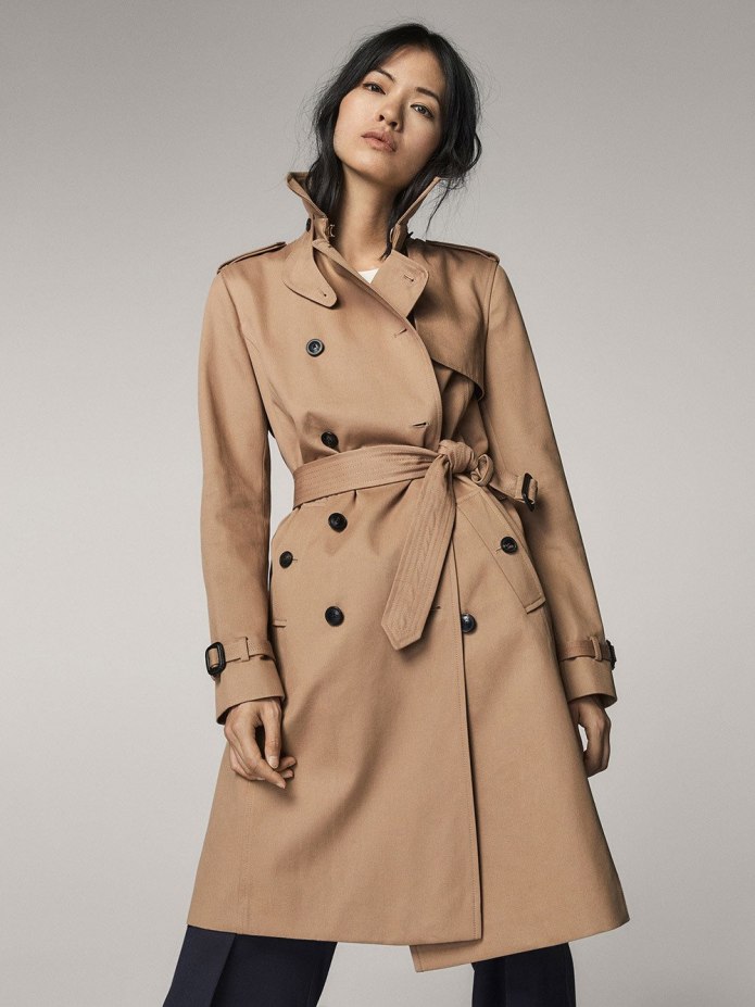 Classic Camel Coat пальто 2020