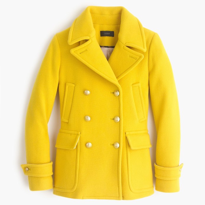 J. Crew Peacoat бушлат
