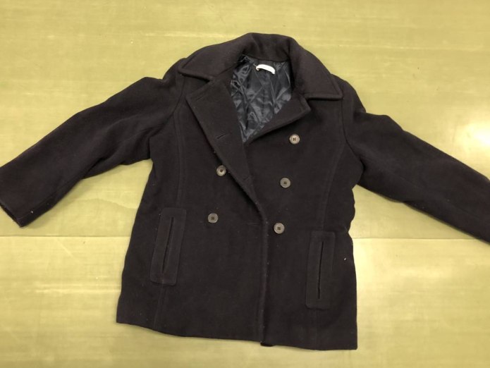 Бушлат Momotaro Jeans 03-097 Waterproof Military Pea Coat Army Green
