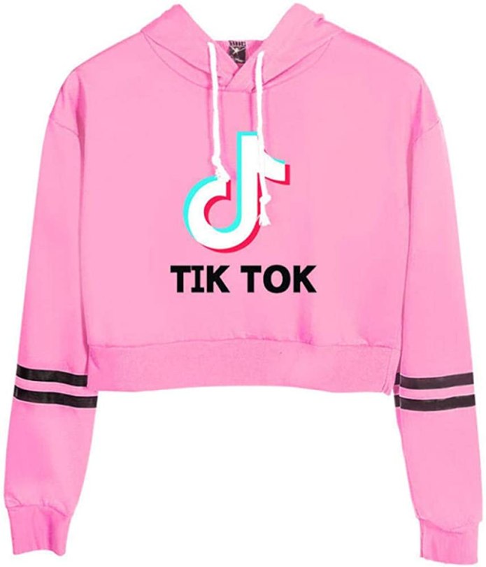 Мерч tik Tok толстовка