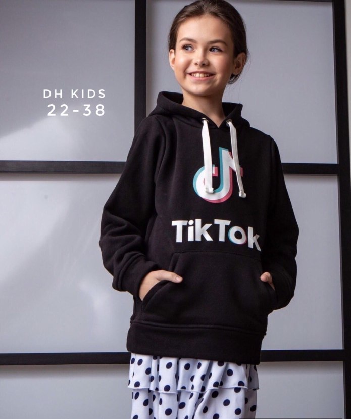 Кофта tik Tok
