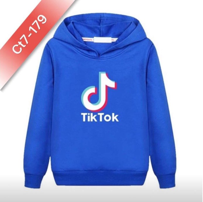 Кофта тик ток для мальчиков