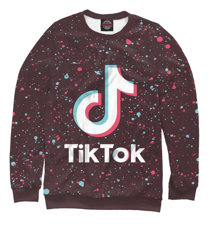 Кофту лайки и тик ток