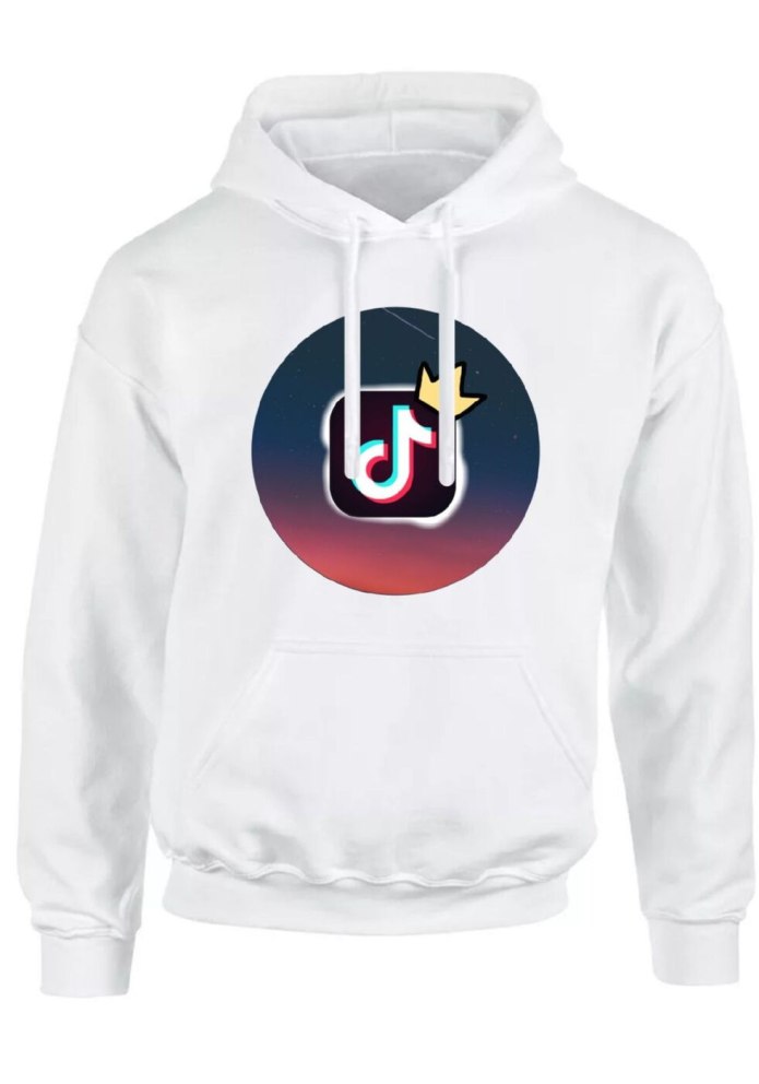 Oversize худи tik Tok