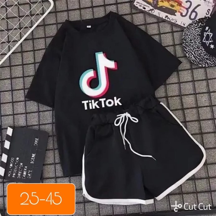Толстовка tik Tok для девочек