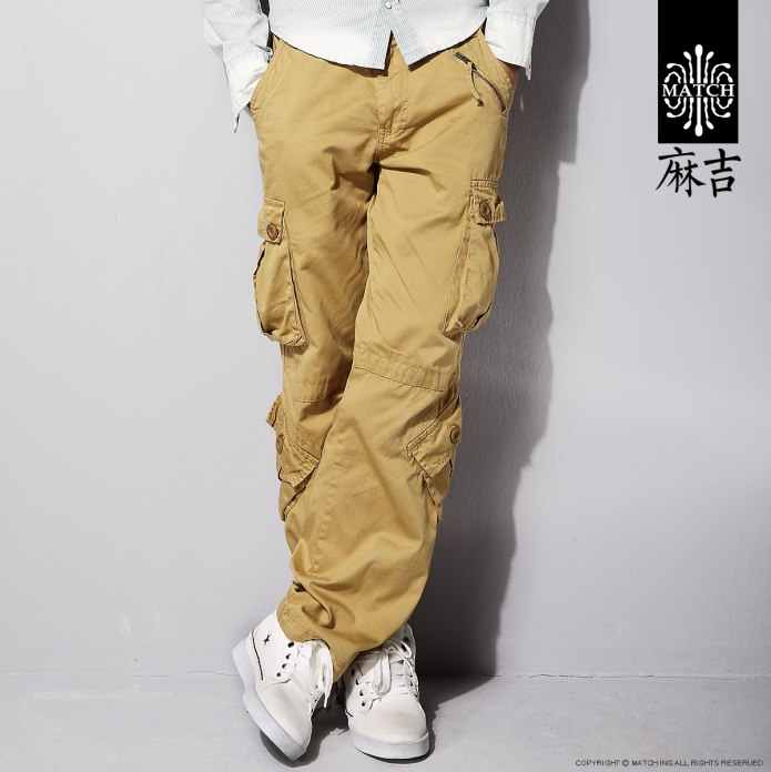 Брюки карго Loose Fit straight