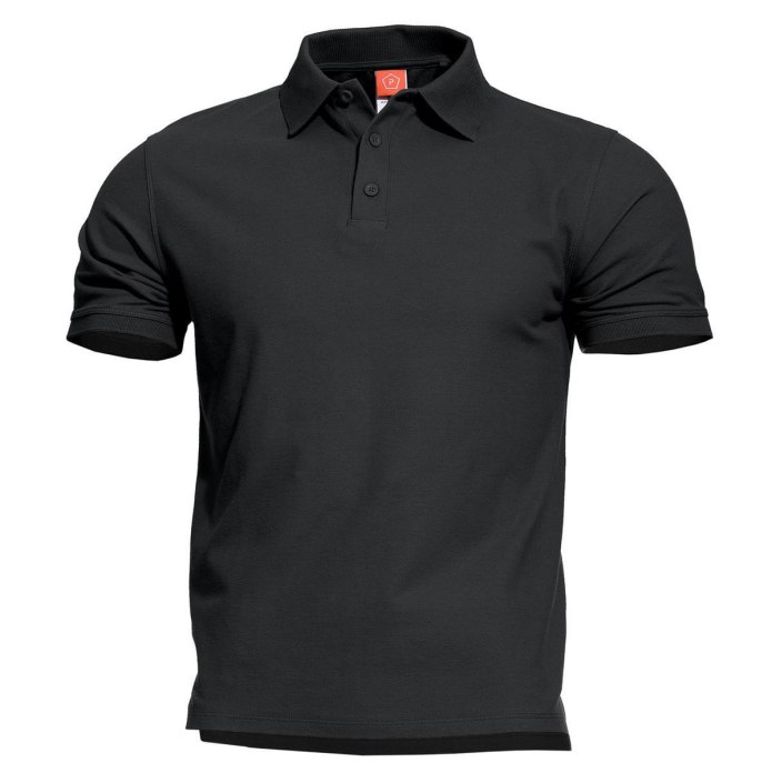 Рубашка Romeo Henley Pentagon Black