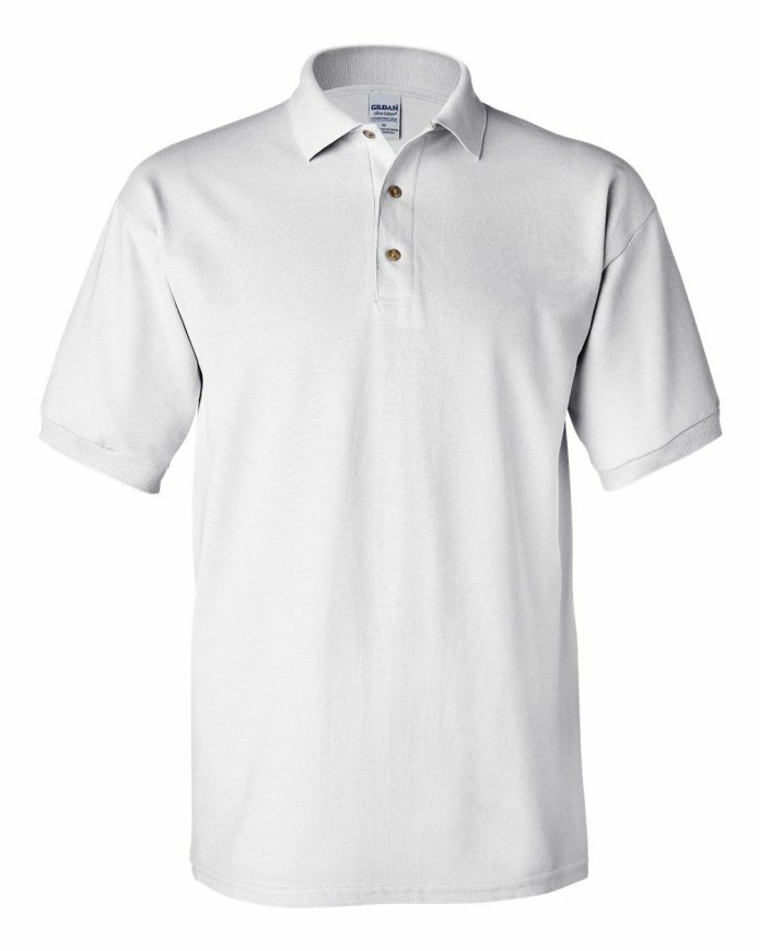 White Polo Shirt