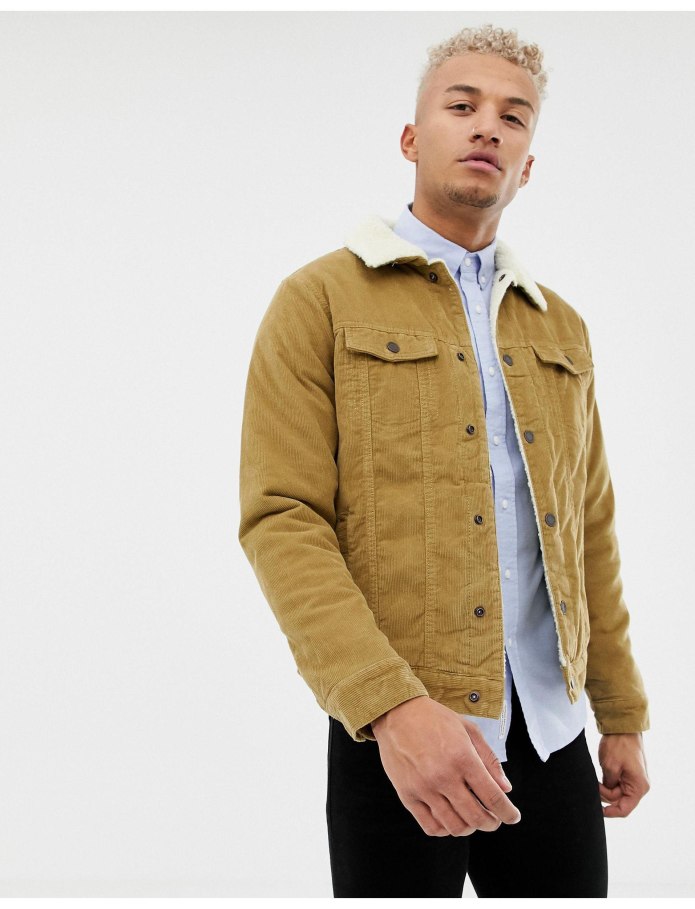 Wrangler Sherpa Jacket вельвет