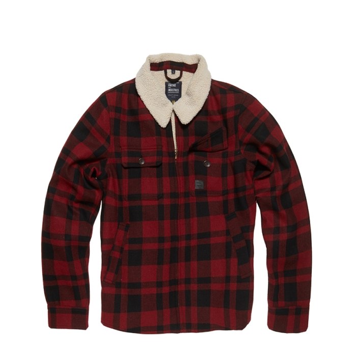 Buffalo Plaid Flannel Jacket
