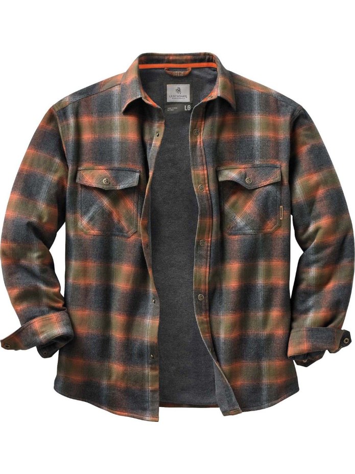 Куртка Flannel lined Wrangler