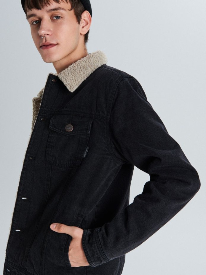 H&M куртка джинсовка мужская