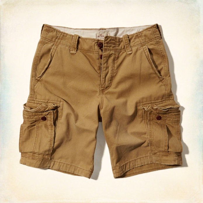 Шорты карго Hollister