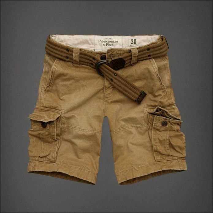 Abercrombie шорты карго