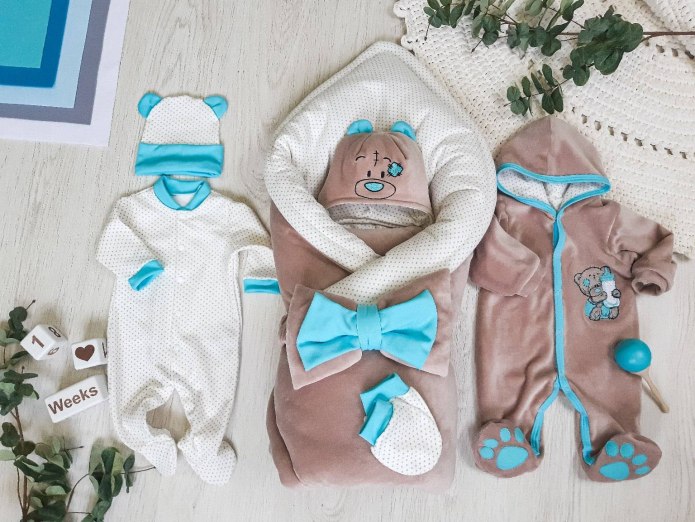 Комплекты для новорожденных