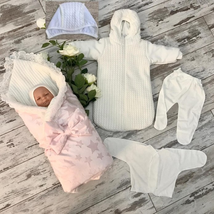 Argo Baby конверт на выписку
