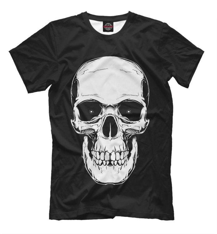 Мужская футболка 3d Skull XL