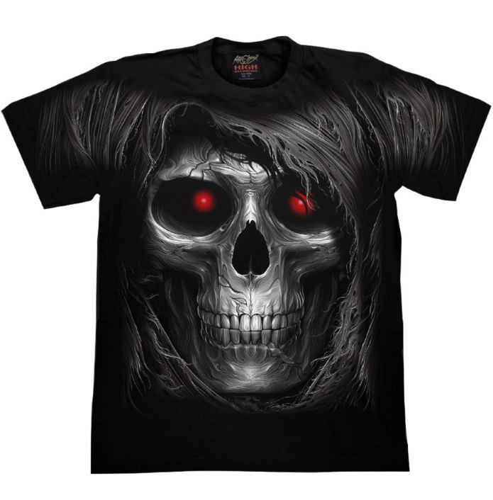 Футболки Death Metal Print