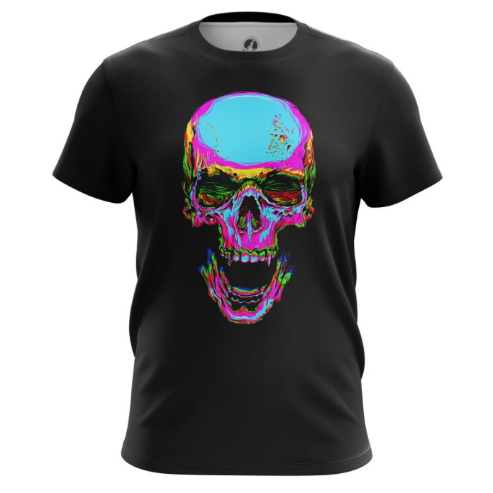 Футболка Skulled Квиксильвер