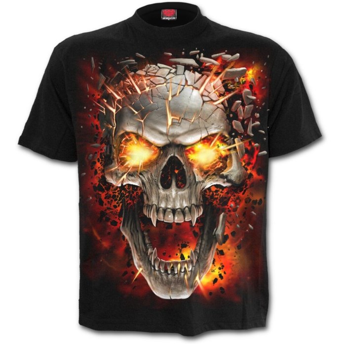 Мужская футболка 3d Skull XL