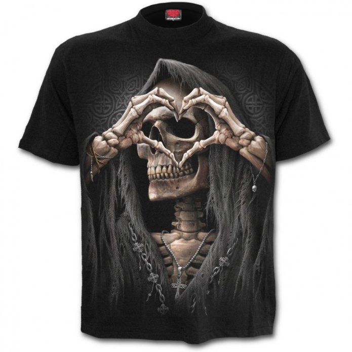 Футболка "Pirate Skulls" (США) Liquid Blue