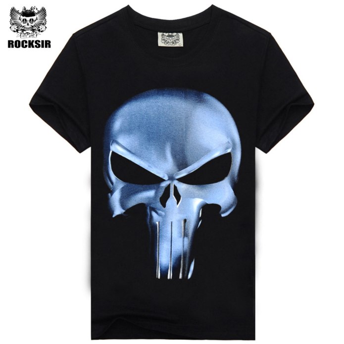 Мужская футболка 3d Skulls XS