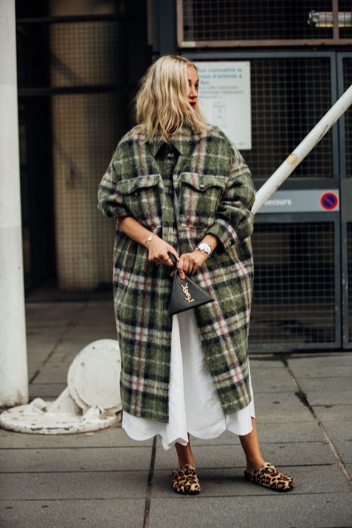 Рубашка оверсайз Street Style 2020