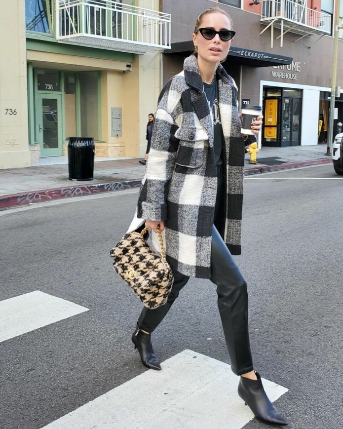 Длинное пальто Vogue