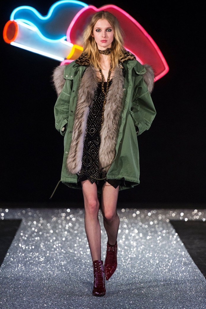 Парка Dstrezzed Hooded Parka Army Green