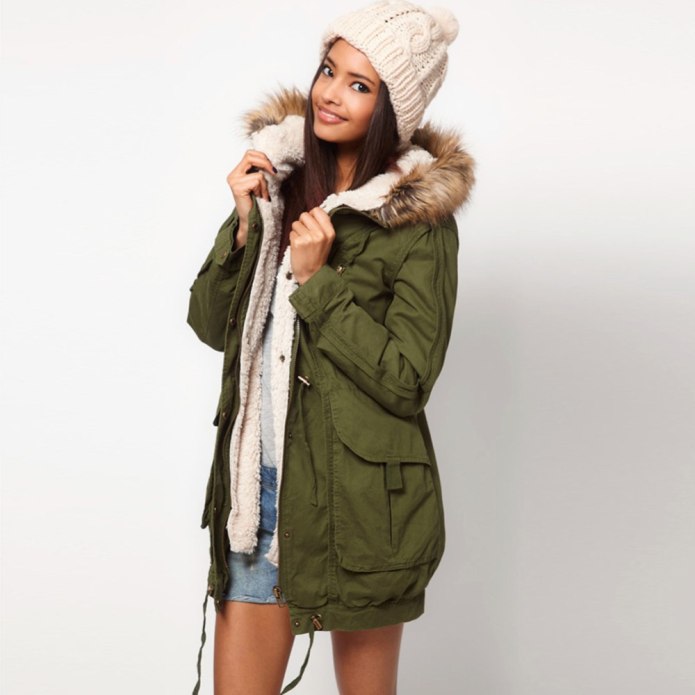 Парка Zara Outwear