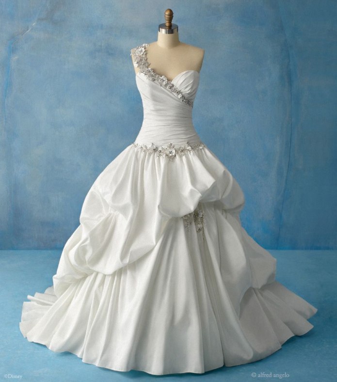 Disney Tiana Wedding Dress