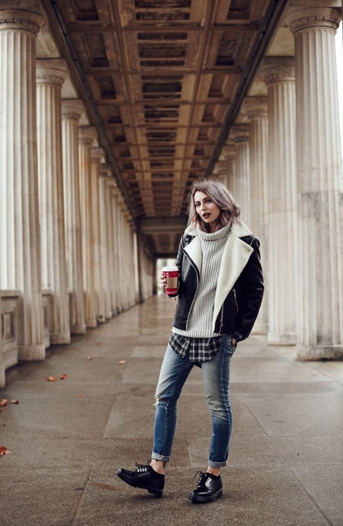 Стиль гранж Street Style