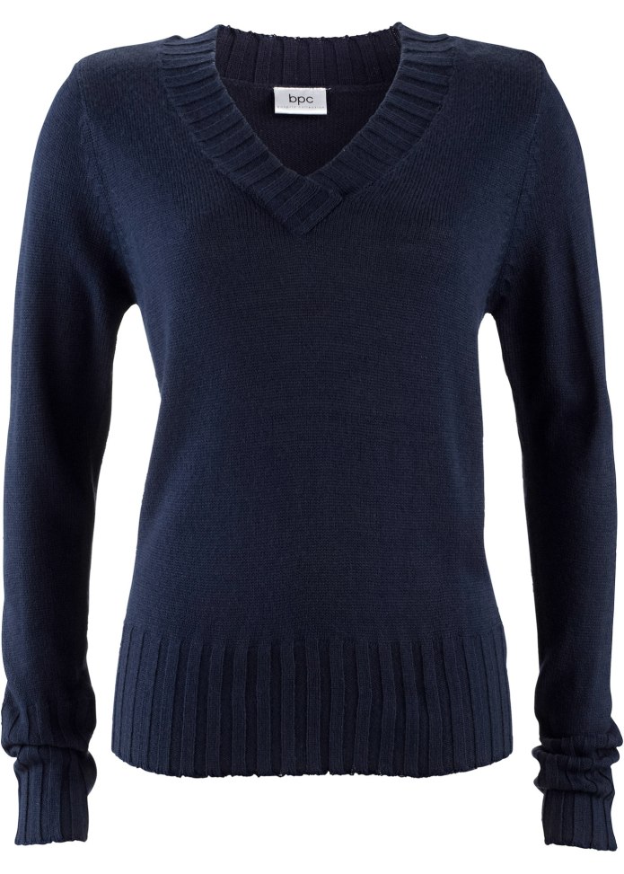 Zara Knit джемпер синий