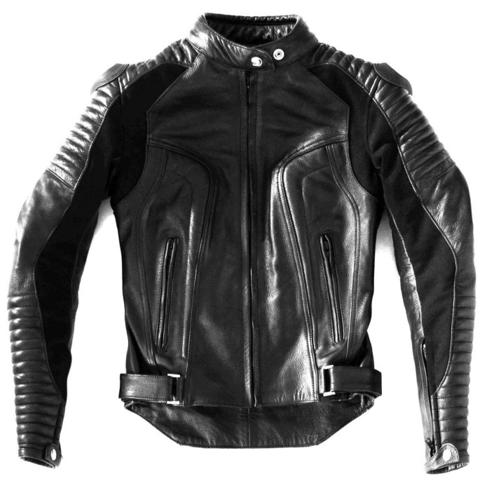 SKS Leather Moto Jacket