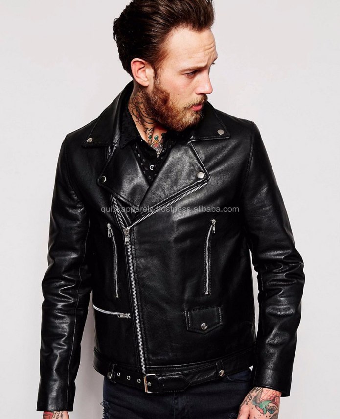 Topman кожаная куртка мужская