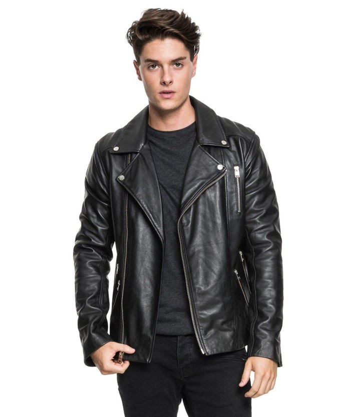 Philipp plein Leather Jacket