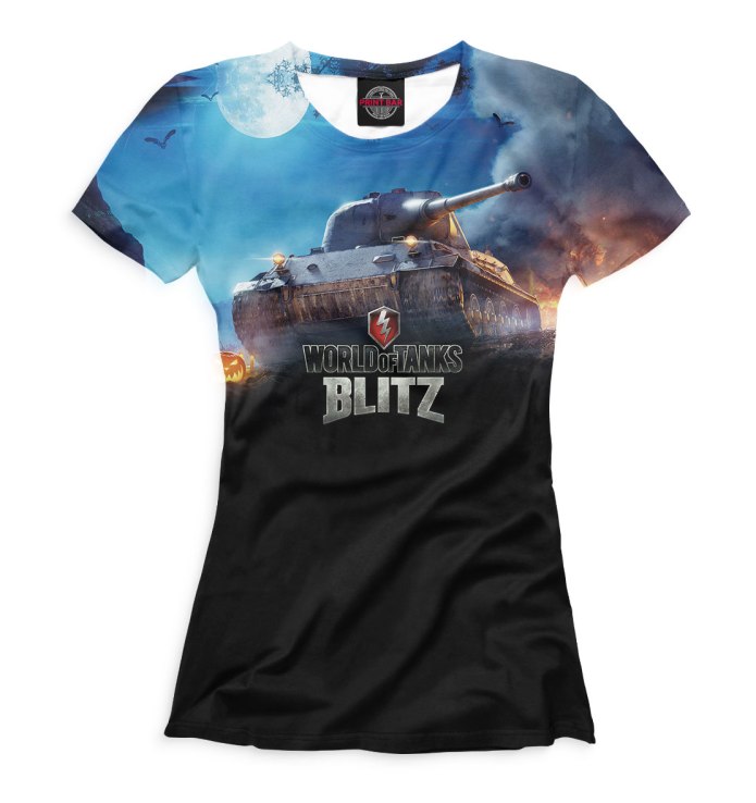 Футболка "World of Tanks" II зеленые