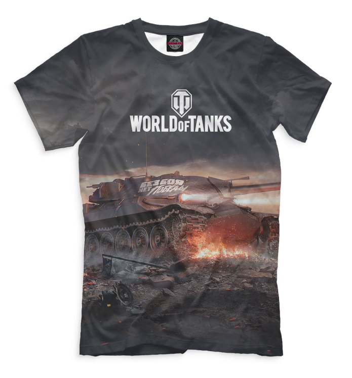 Футболка "World of Tanks" II