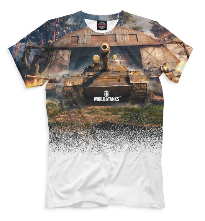 Футболка WOT Blitz