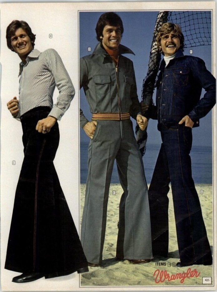 Corduroy trousers 60s