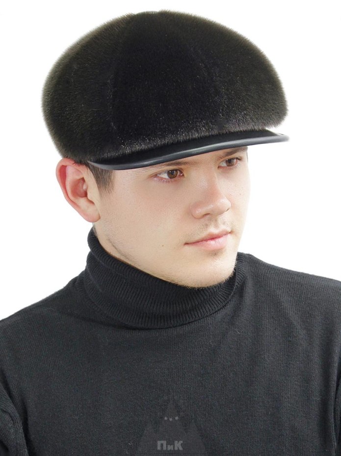 Бейсболка из нерпы