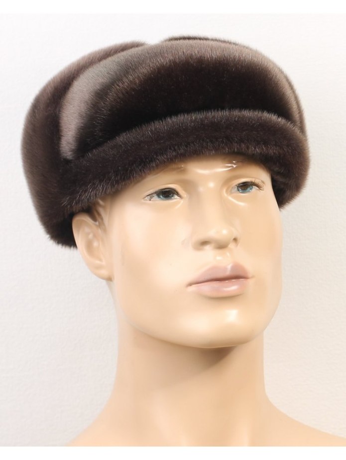 Бейсболка из нерпы