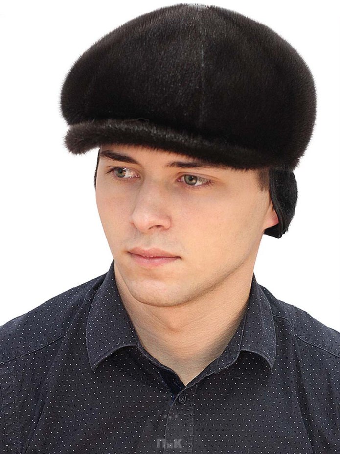 Воротник из нерпы
