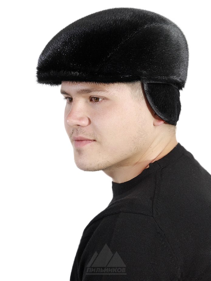 Зимняя фуражка мужская Молодежная