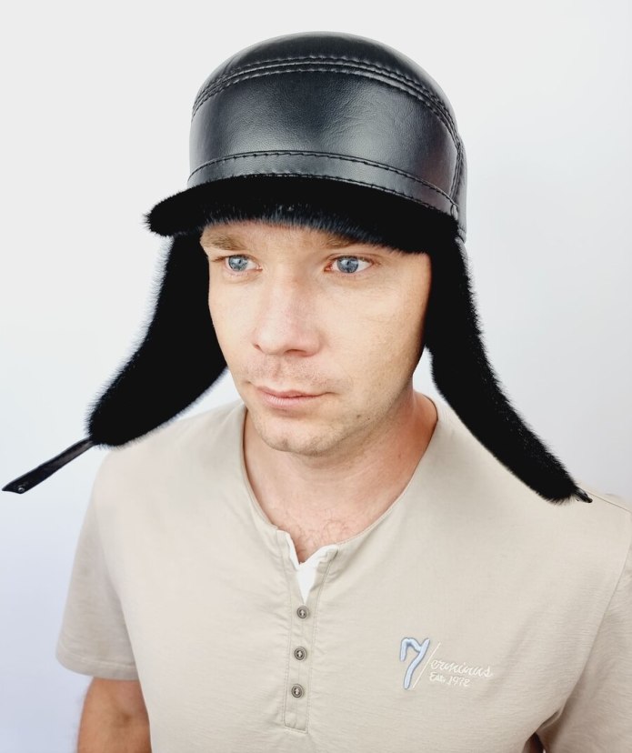 Фуражки из нерпы