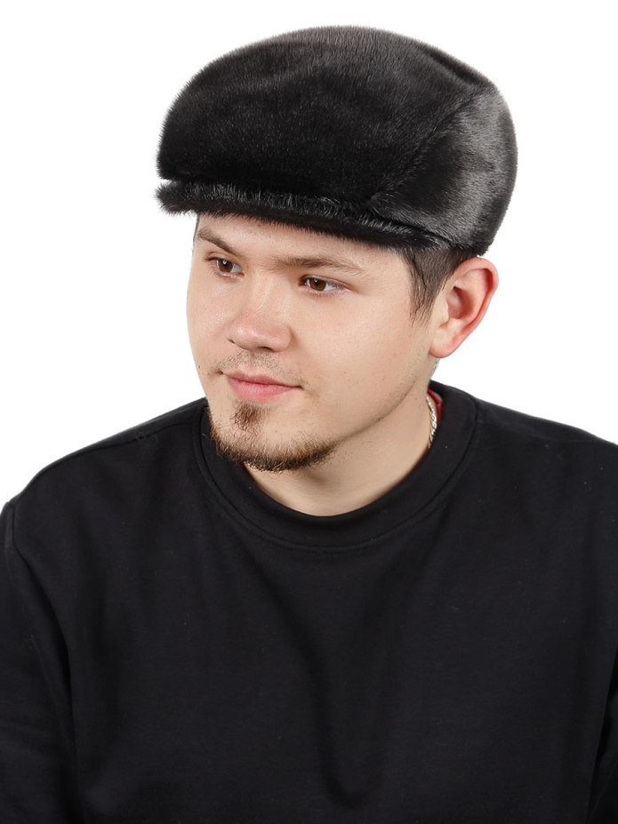 Мужские меховые Кепки из нерпы