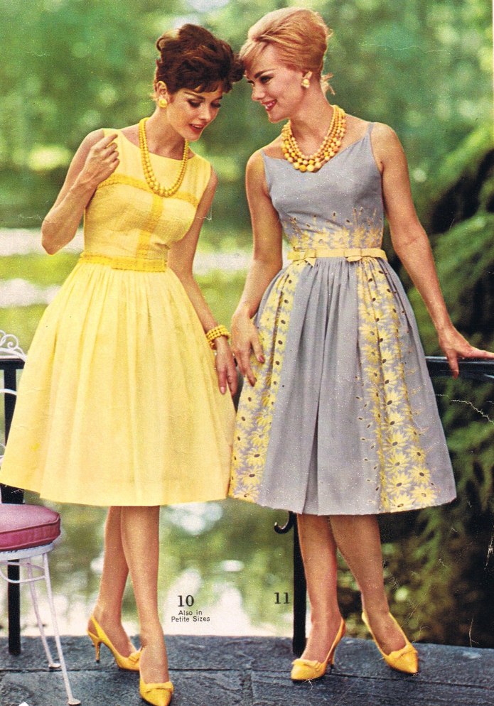 Мода 50-х, 60-х